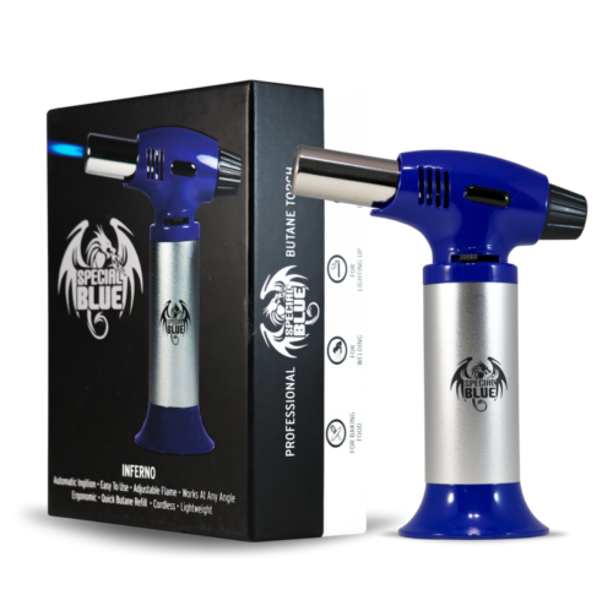 Special Blue Inferno Professional Butane Torch